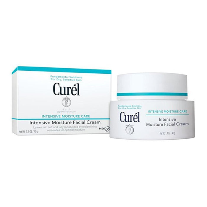 CUREL Moisture Facial Cream 40g | Isetan KL Online Store