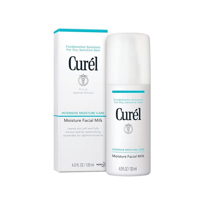 CUREL Moisture Facial Milk 120ml | Isetan KL Online Store