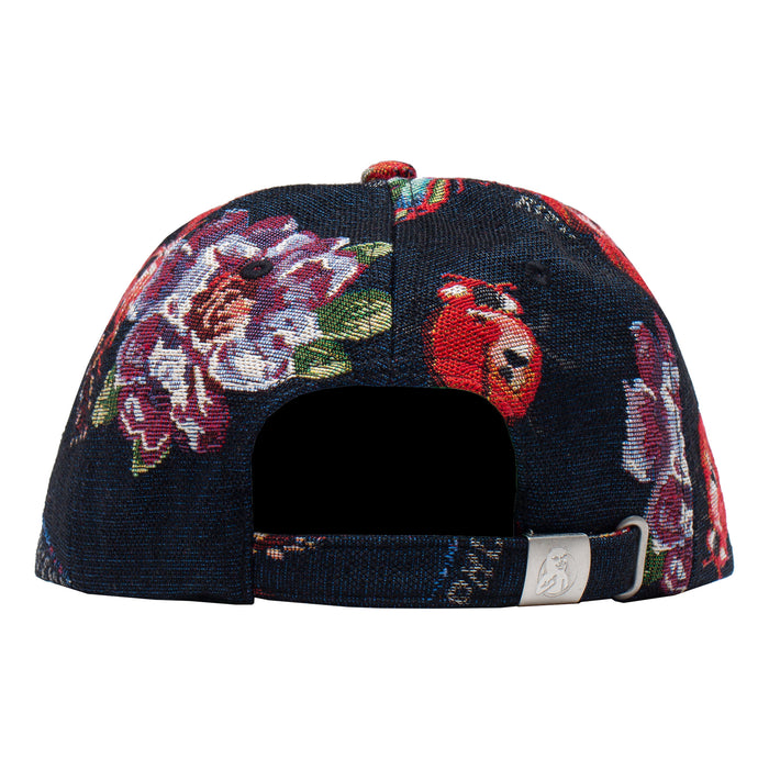 RIPNDIP Monarch 6 Panel Hat (Black)