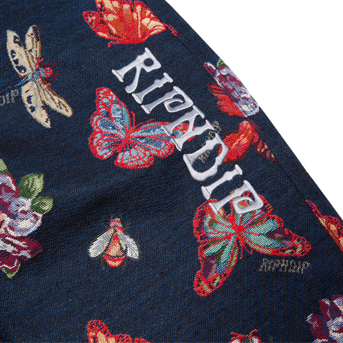 RIPNDIP Monarch Butterfly Pants (Black)