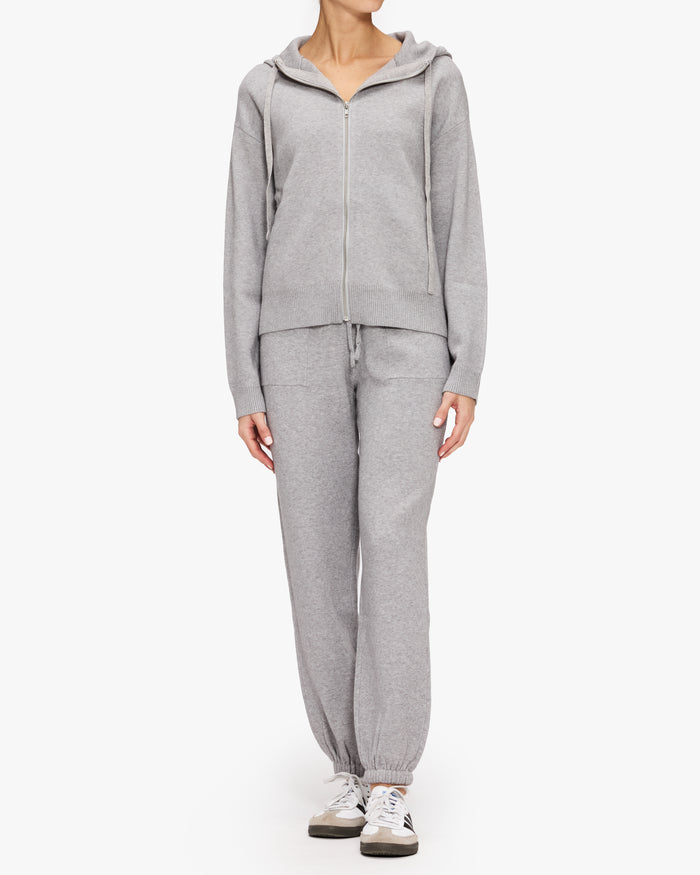 Monrow Supersoft Knit Oversized Vintage Sweat