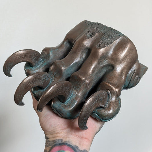 MONSTER PAW COLD CAST METAL DOOR STOPPER
