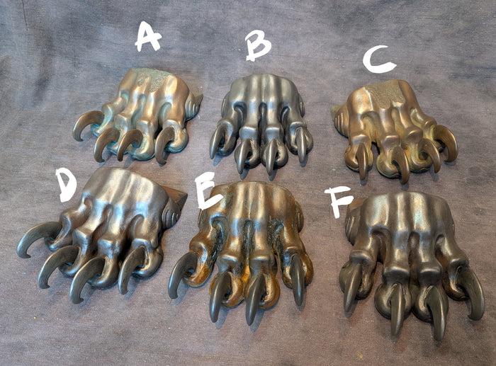 MONSTER PAW COLD CAST METAL DOOR STOPPER
