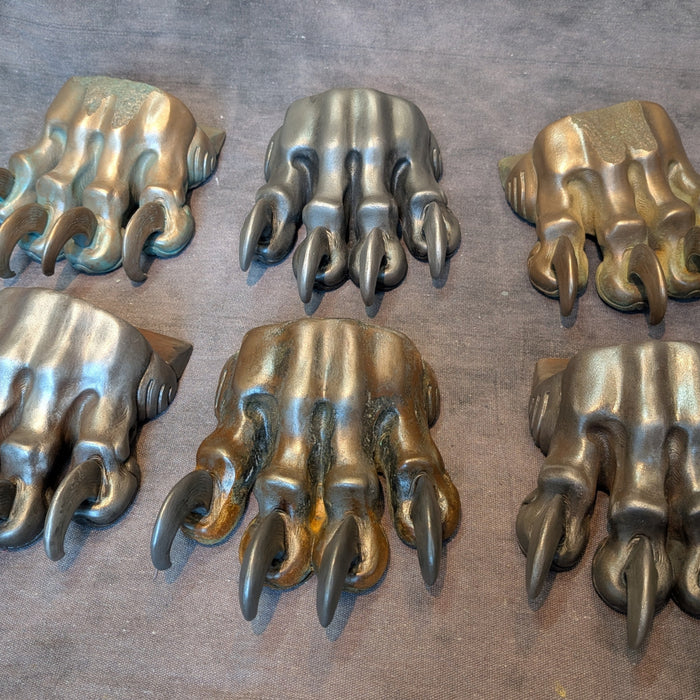 MONSTER PAW COLD CAST METAL DOOR STOPPER
