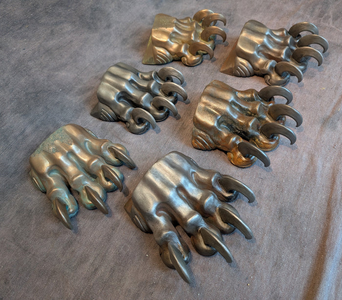 MONSTER PAW COLD CAST METAL DOOR STOPPER