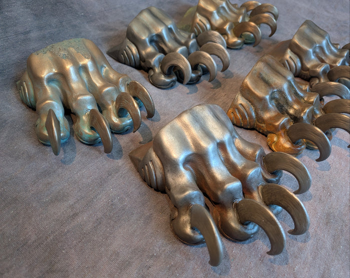 MONSTER PAW COLD CAST METAL DOOR STOPPER