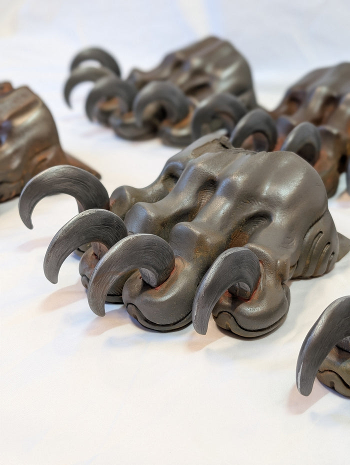 MONSTER PAW COLD CAST METAL DOOR STOPPER