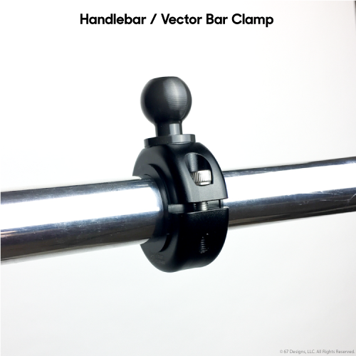 (CF) Carbon Fiber Series - Clamp