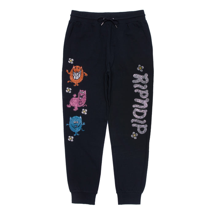 RIPNDIP Mr. Nerm Sweatpants (Black)