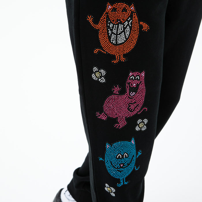 RIPNDIP Mr. Nerm Sweatpants (Black)