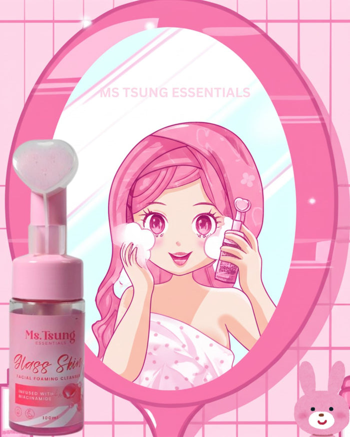 Ms. Tsung Essentials Glass Skin Foam Wash - 100mL