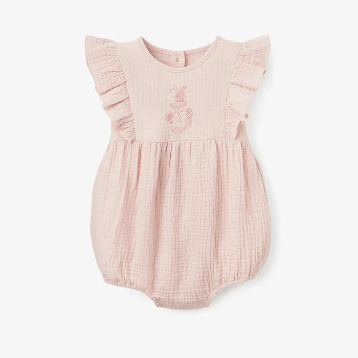 Muslin Bubble with Lace