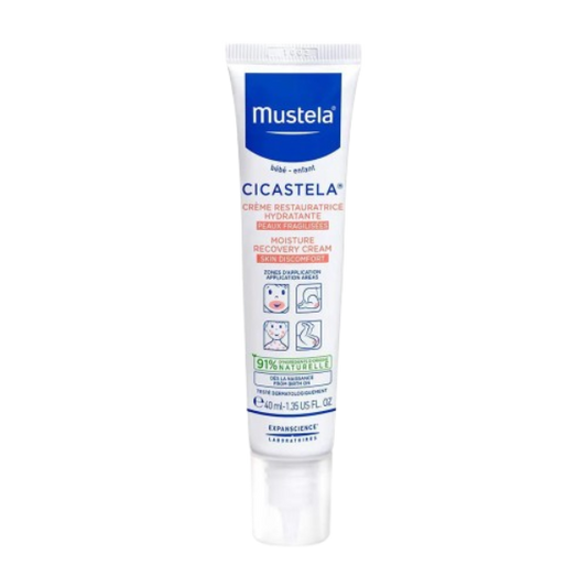 Mustela Cicastela Moisture Recovery Cream 40Ml