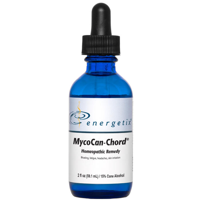 MycoCan-Chord® is a homeopathic combination formula for symptoms associated with candida and exposure to mold or fungus.