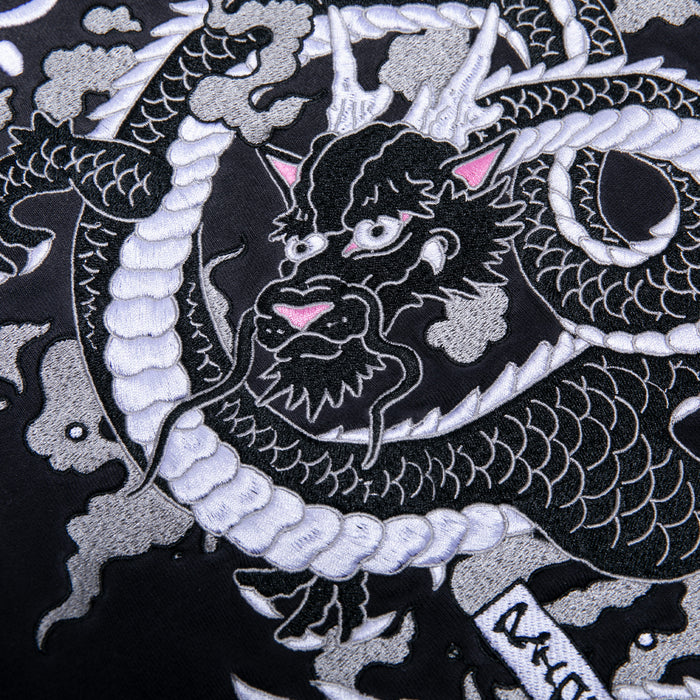 RIPNDIP Mystic Jerm Hoodie (Black Faded Wash)