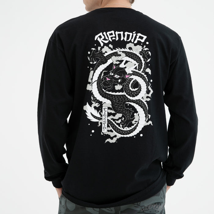RIPNDIP Mystic Jerm Long Sleeve (Black)