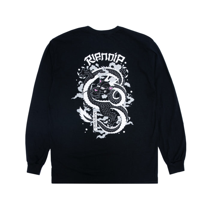 RIPNDIP Mystic Jerm Long Sleeve (Black)
