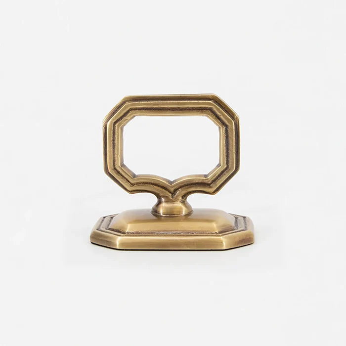 Napkin Ring with Place Card Holder