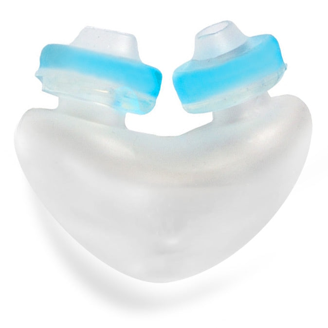 nuance pro cpap mask nasal pillows front view