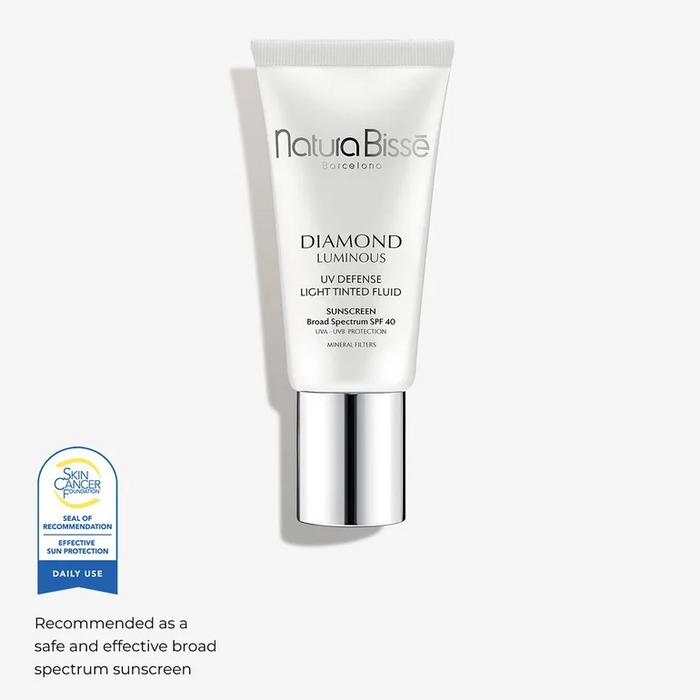 Natura Bissé Diamond Luminous UV Defense Light Tinted SPF 40