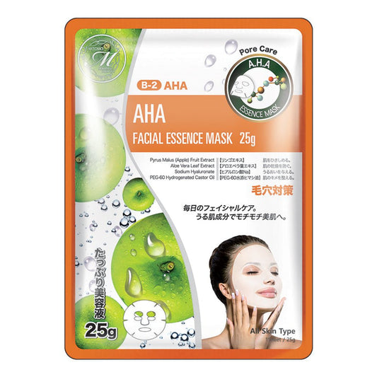Natural AHA Pore Care - Masca De Fata Exfolianta - skinseen.ro