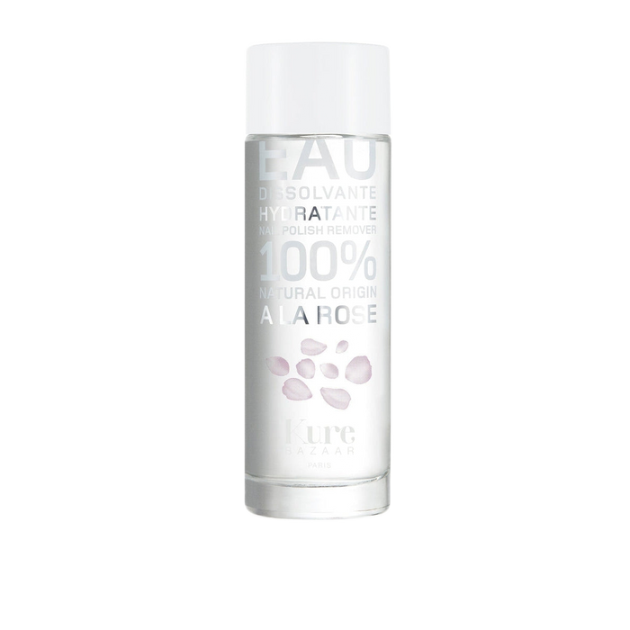 Natural Nail Polish Remover Rose 100ml