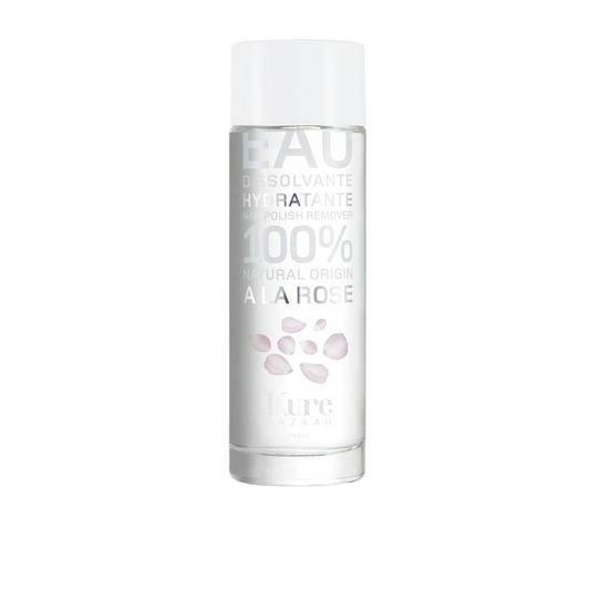 Natural Nail Polish Remover Rose 100ml