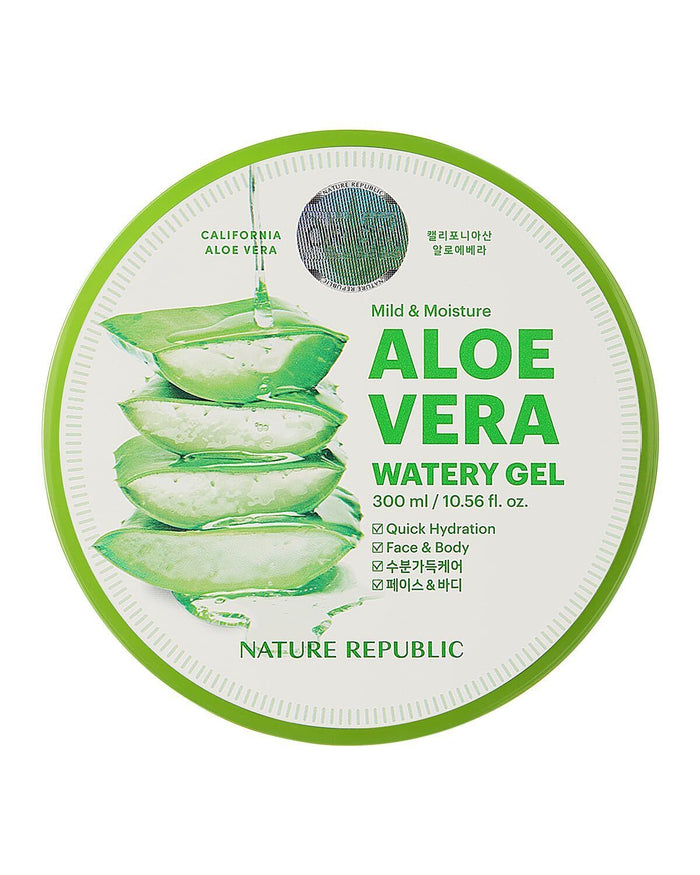 Nature Republic Aloe Vera 92% Soothing Gel