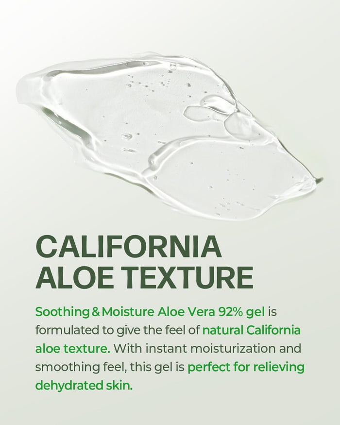 Nature Republic Aloe Vera 92% Soothing Gel