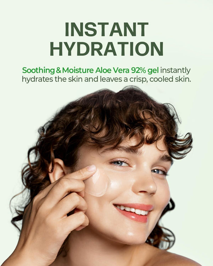 Nature Republic Aloe Vera 92% Soothing Gel