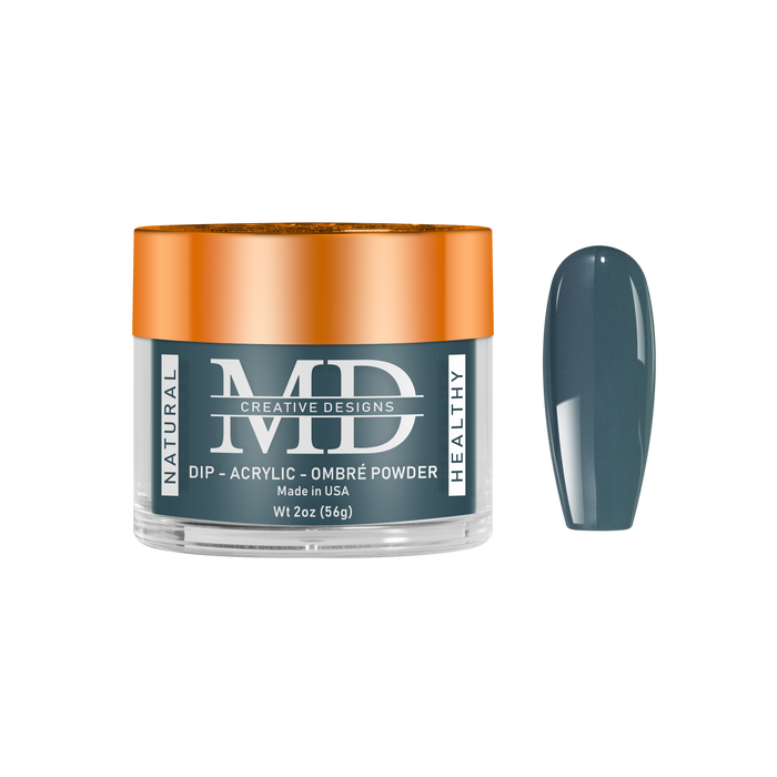 NAVY TEAL - K075 - 2-in-1 Dip & Acrylic Powder