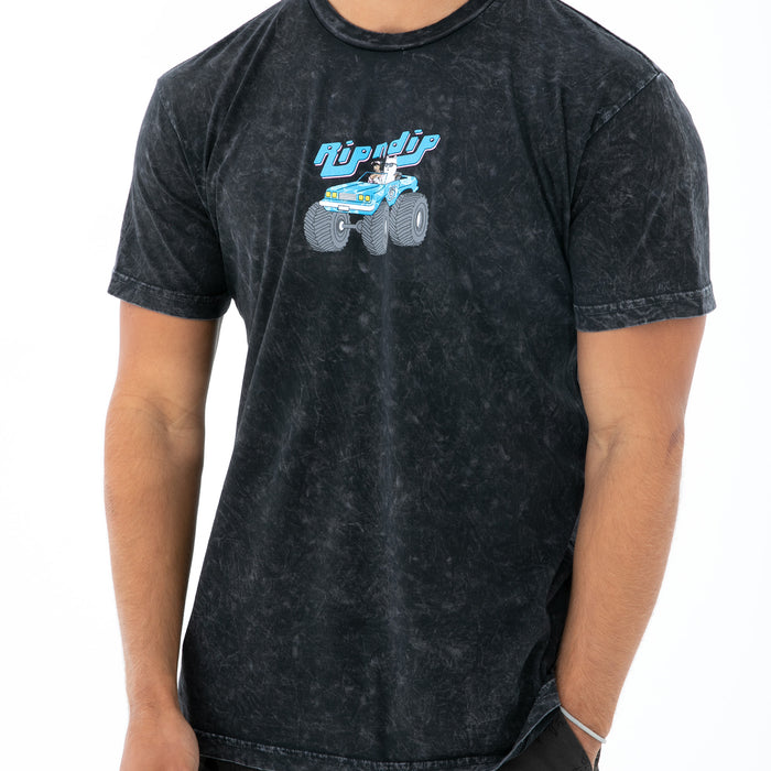 RIPNDIP Nerm Cruiser Tee (Black Mineral Wash)