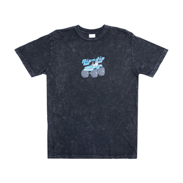 RIPNDIP Nerm Cruiser Tee (Black Mineral Wash)