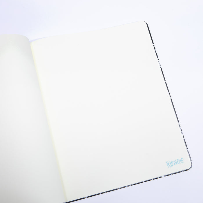 RIPNDIP Nerm Doodle Notebook