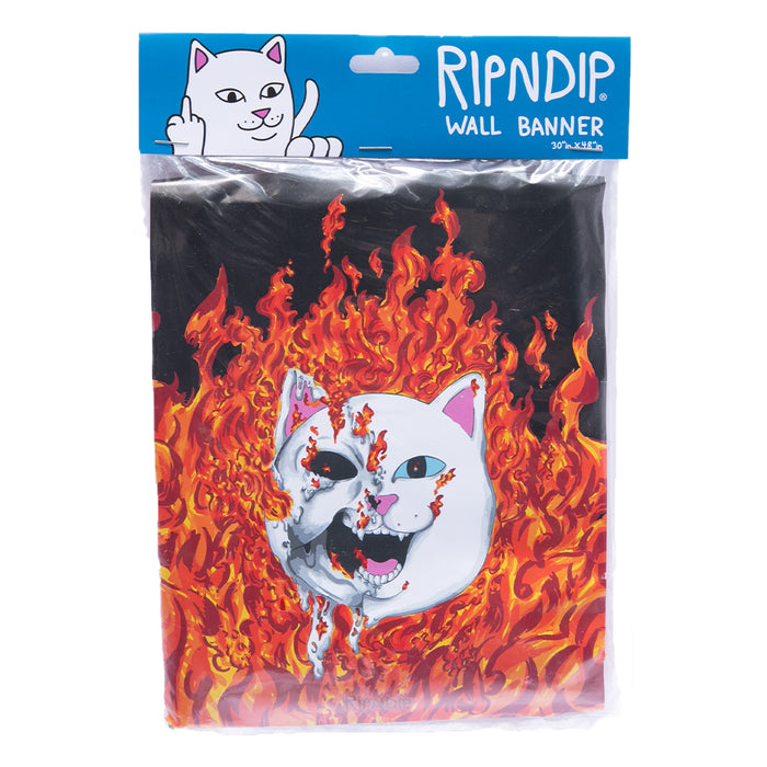 RIPNDIP Nerm In Heck Wall Banner