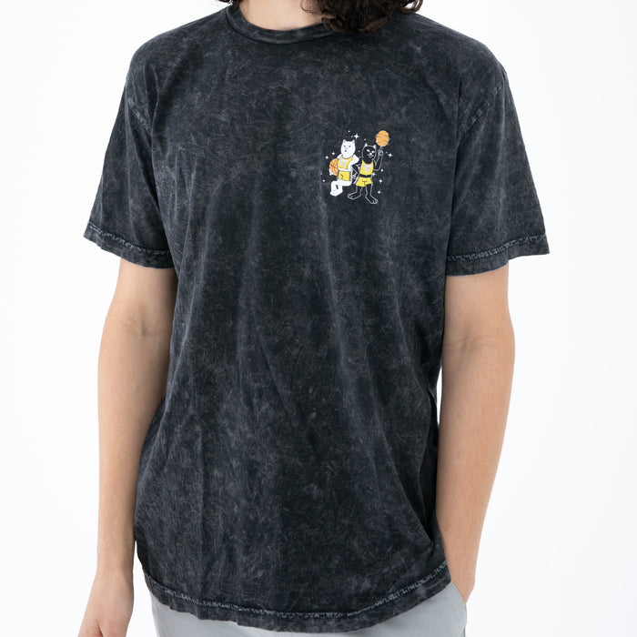 RIPNDIP Nerm Jam Tee (Black Mineral Wash)
