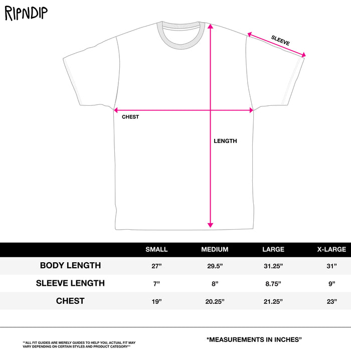 RipNDip Nerm Story Tee (Black)