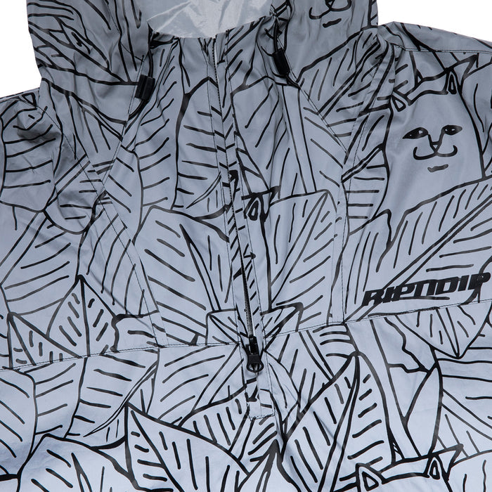 RIPNDIP Nermal Leaf Reflective Anorak Jacket (Reflective)