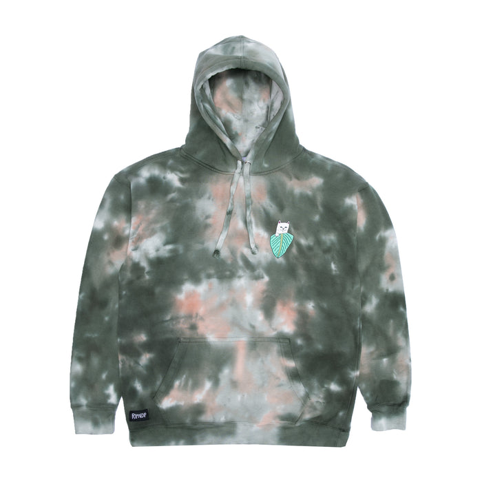 RIPNDIP Nermal Portrait Hoodie (Olive/Orange)