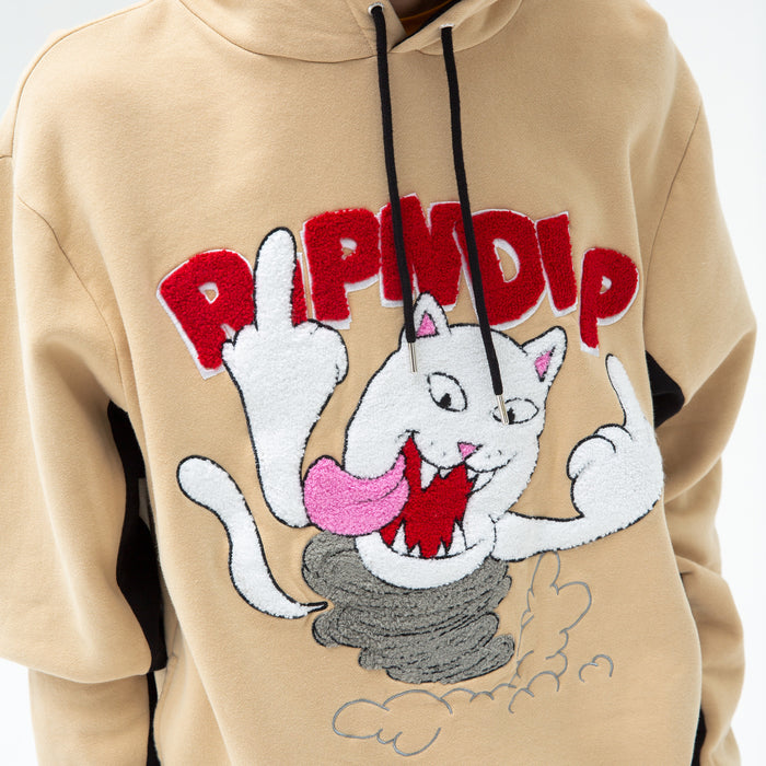 RipNDip Nermanian Devil Hoodie (Tan)