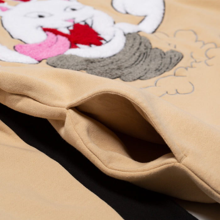 RipNDip Nermanian Devil Hoodie (Tan)