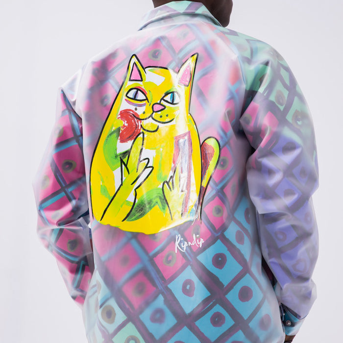 340497 Nermcasso Coach Jacket (Multi)