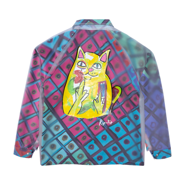 340497 Nermcasso Coach Jacket (Multi)