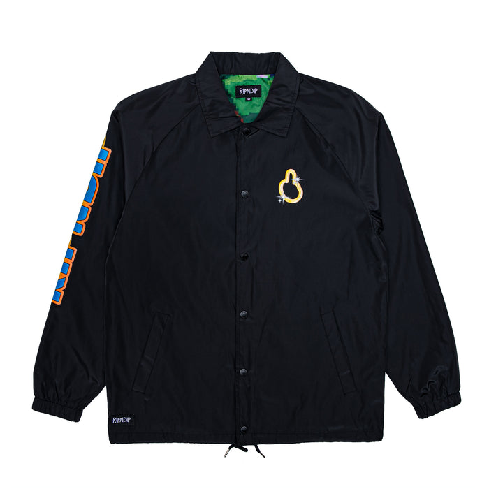 RipNDip Nermhog Coaches Jacket (Black)