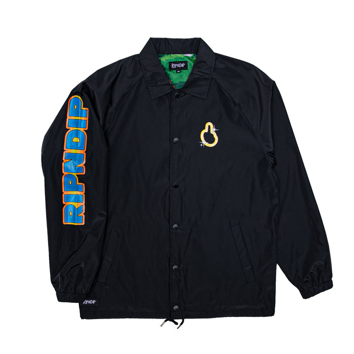 RipNDip Nermhog Coaches Jacket (Black)