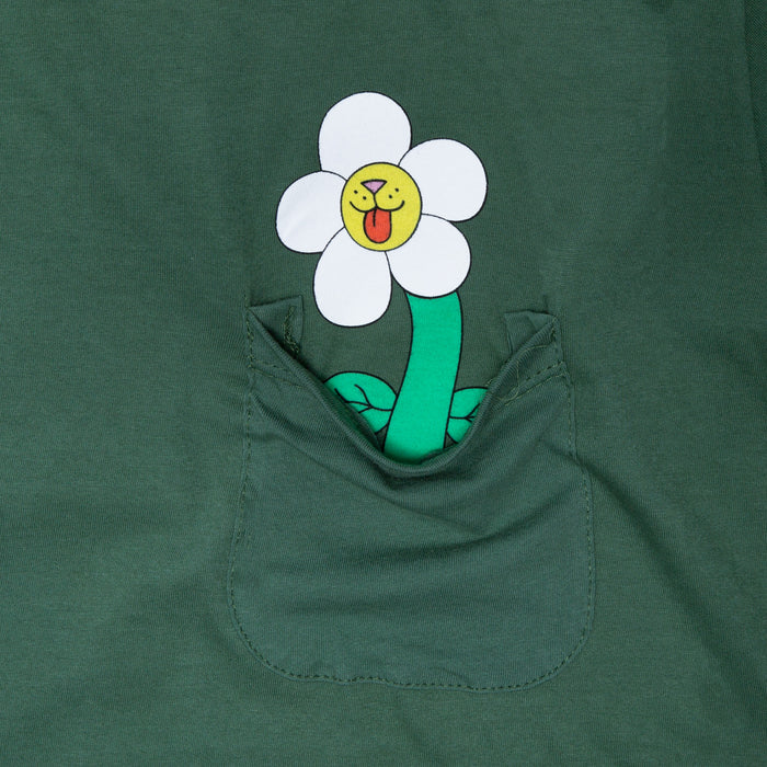 RIPNDIP Nerms Of A Feather Pocket Tee (Olive)