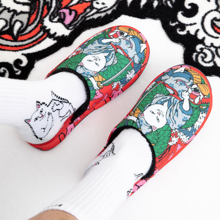 RIPNDIP Nermurari Warrior House Slippers