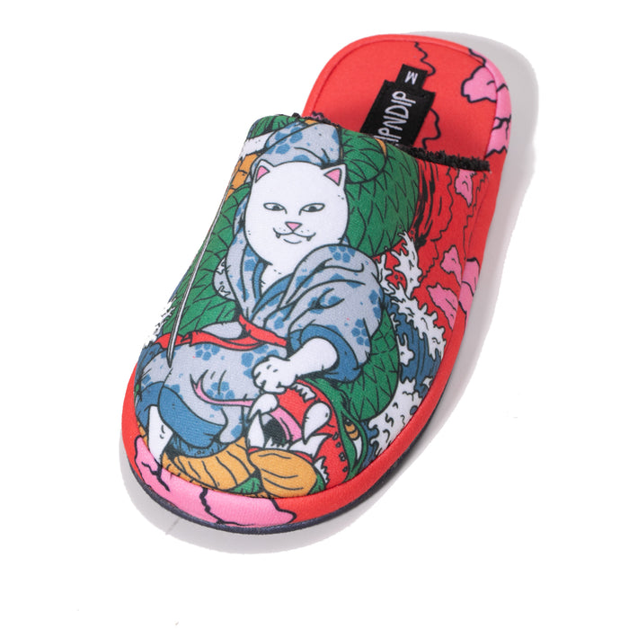RIPNDIP Nermurari Warrior House Slippers