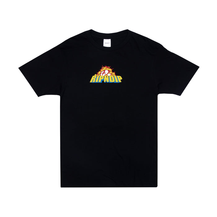 RIPNDIP Nermzilla Tee (Black)