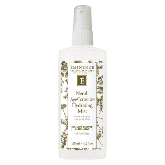 Spray Bottle of Eminence Neroli Age Corrective Hydrating Mist 125 Milliliters